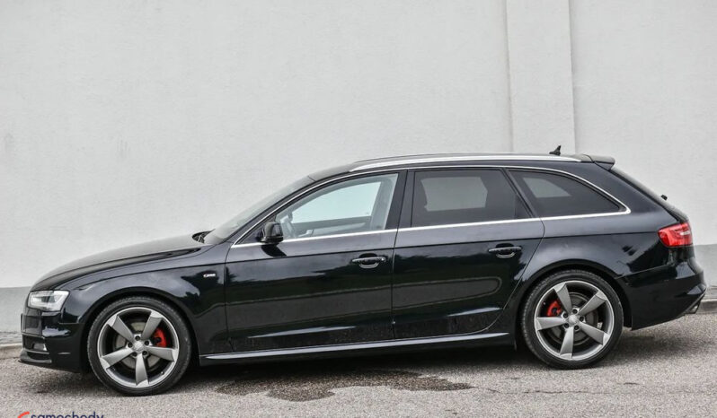 Audi A4 Avant 2.0 TDI DPF S line Sportpaket full