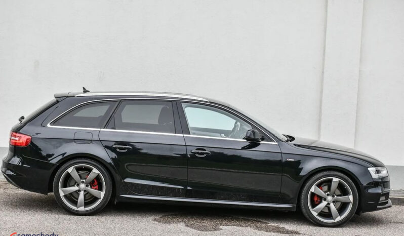 Audi A4 Avant 2.0 TDI DPF S line Sportpaket full