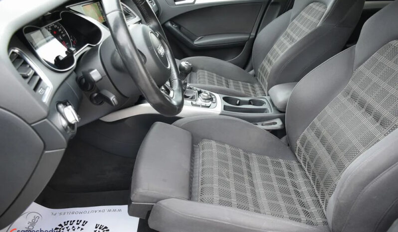Audi A4 Avant 2.0 TDI DPF S line Sportpaket full