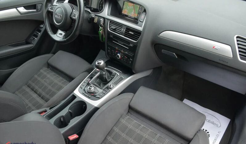 Audi A4 Avant 2.0 TDI DPF S line Sportpaket full