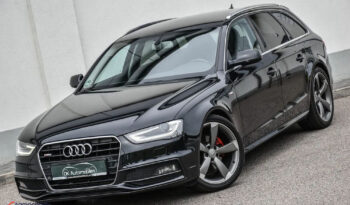 Audi A4 Avant 2.0 TDI DPF S line Sportpaket full