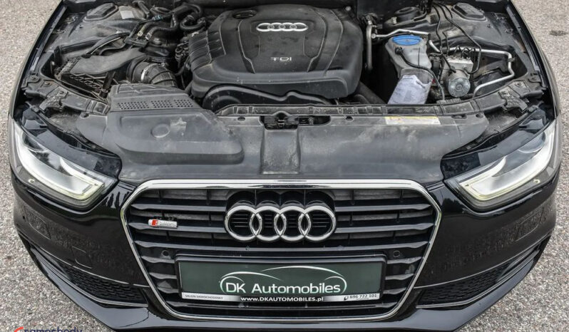 Audi A4 Avant 2.0 TDI DPF S line Sportpaket full