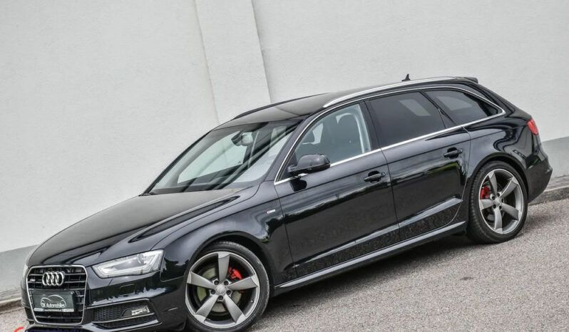 Audi A4 Avant 2.0 TDI DPF S line Sportpaket full