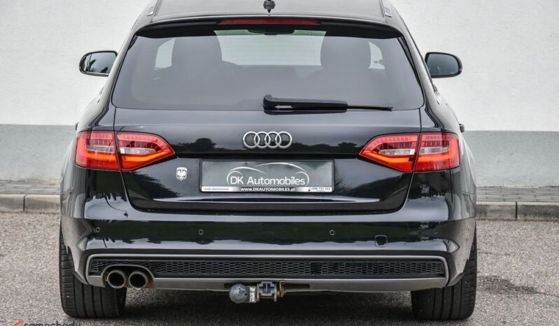 Audi A4 Avant 2.0 TDI DPF S line Sportpaket full