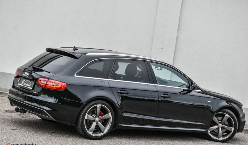 Audi A4 Avant 2.0 TDI DPF S line Sportpaket full
