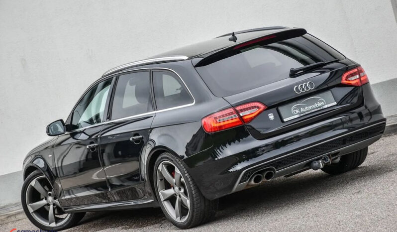 Audi A4 Avant 2.0 TDI DPF S line Sportpaket full