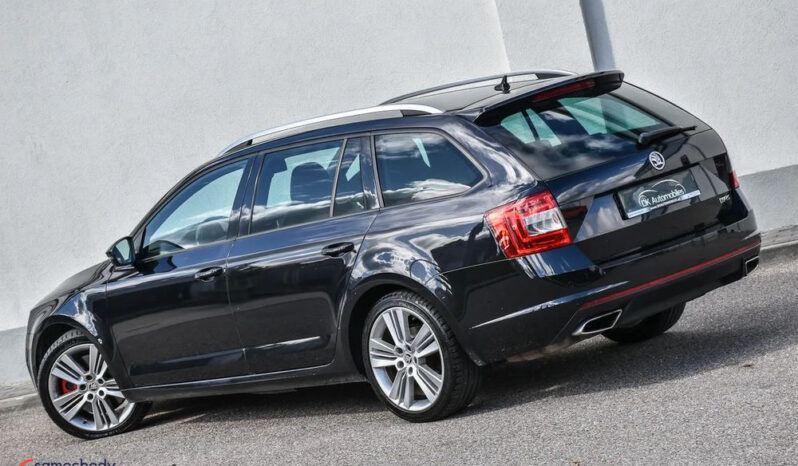 Skoda Octavia 2.0 TDI DSG RS full
