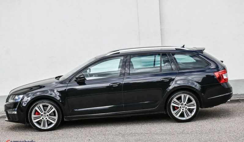 Skoda Octavia 2.0 TDI DSG RS full
