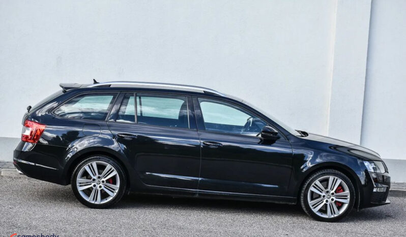 Skoda Octavia 2.0 TDI DSG RS full