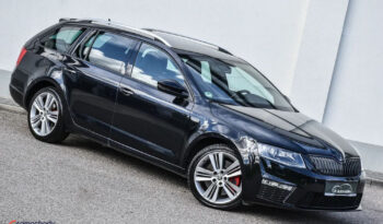 Skoda Octavia 2.0 TDI DSG RS full