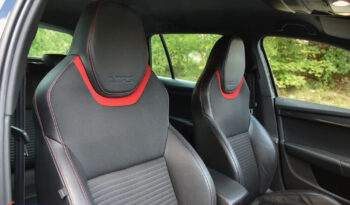Skoda Octavia 2.0 TDI DSG RS full