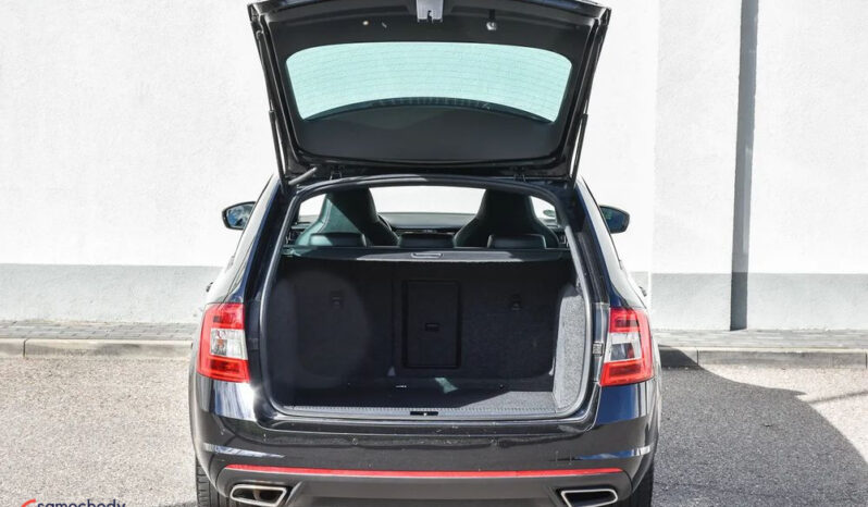Skoda Octavia 2.0 TDI DSG RS full