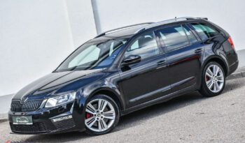 Skoda Octavia 2.0 TDI DSG RS full