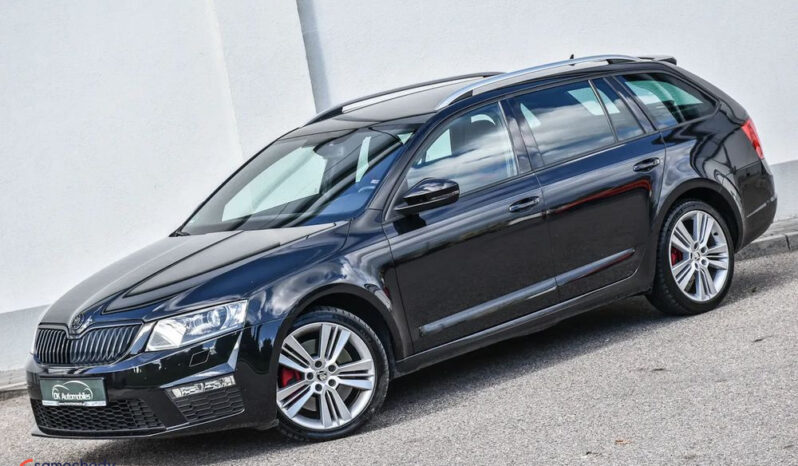 Skoda Octavia 2.0 TDI DSG RS full