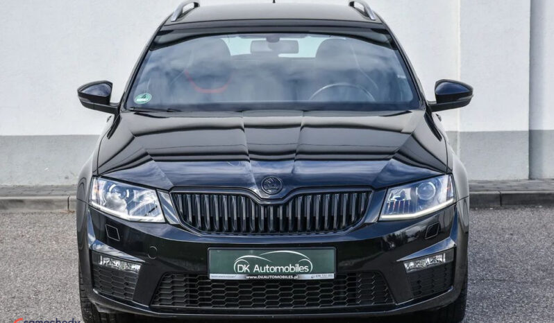Skoda Octavia 2.0 TDI DSG RS full