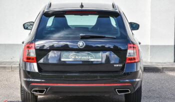 Skoda Octavia 2.0 TDI DSG RS full