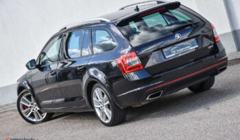 Skoda Octavia 2.0 TDI DSG RS full