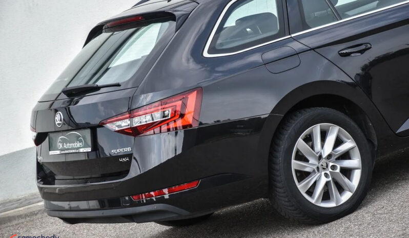 Skoda Superb 2.0 TDI 4×4 Style DSG full