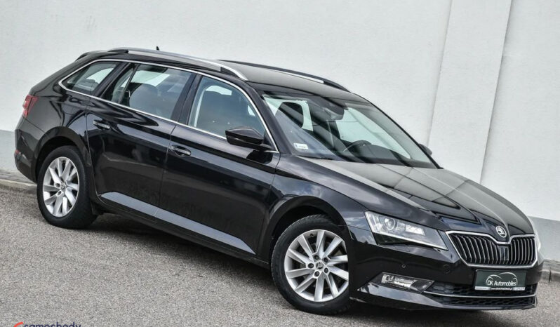 Skoda Superb 2.0 TDI 4×4 Style DSG full