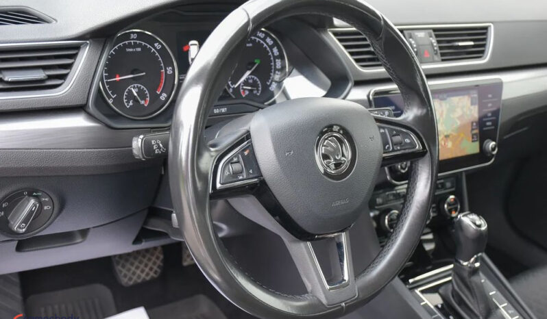 Skoda Superb 2.0 TDI 4×4 Style DSG full