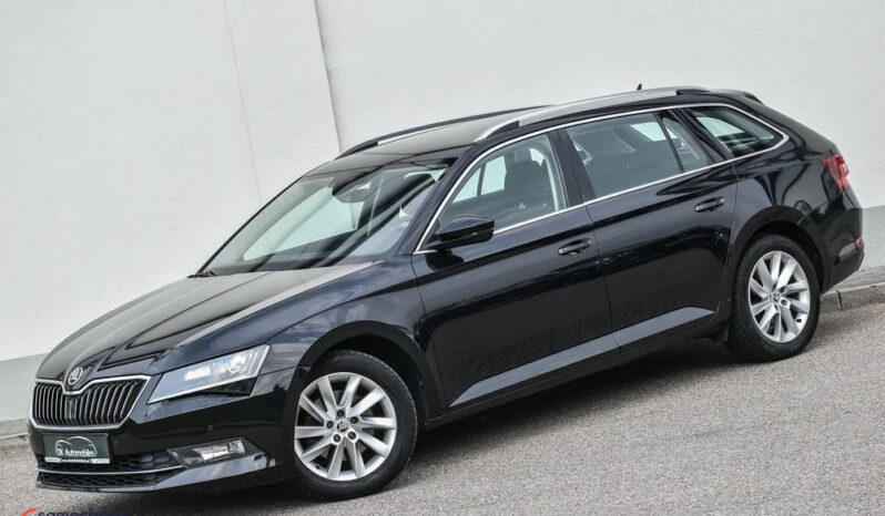 Skoda Superb 2.0 TDI 4×4 Style DSG full