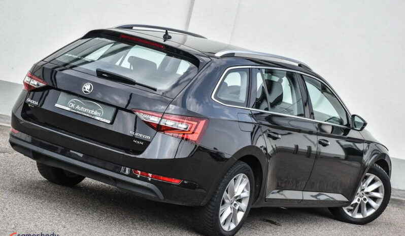 Skoda Superb 2.0 TDI 4×4 Style DSG full