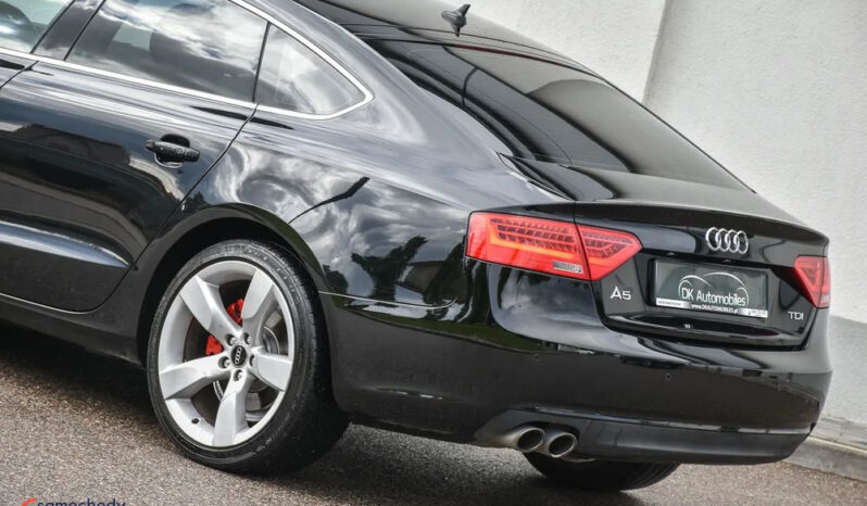 Audi A5 Sportback 2.0 TDI DPF full