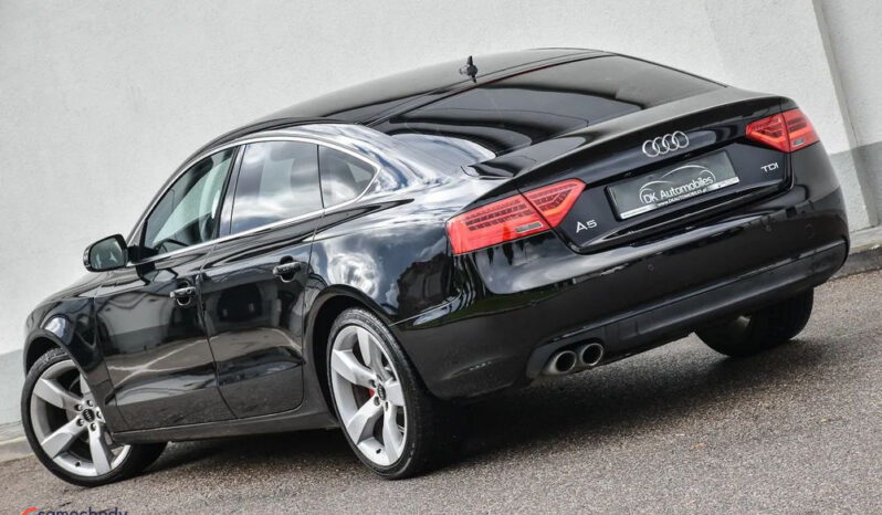 Audi A5 Sportback 2.0 TDI DPF full
