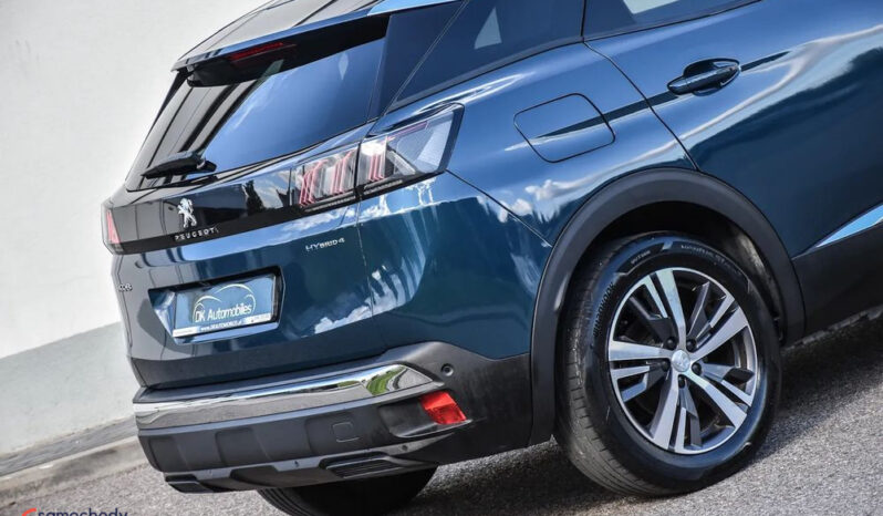 Peugeot 3008 1.6 PureTech HYbrid4 GT Line S&S EAT8 full