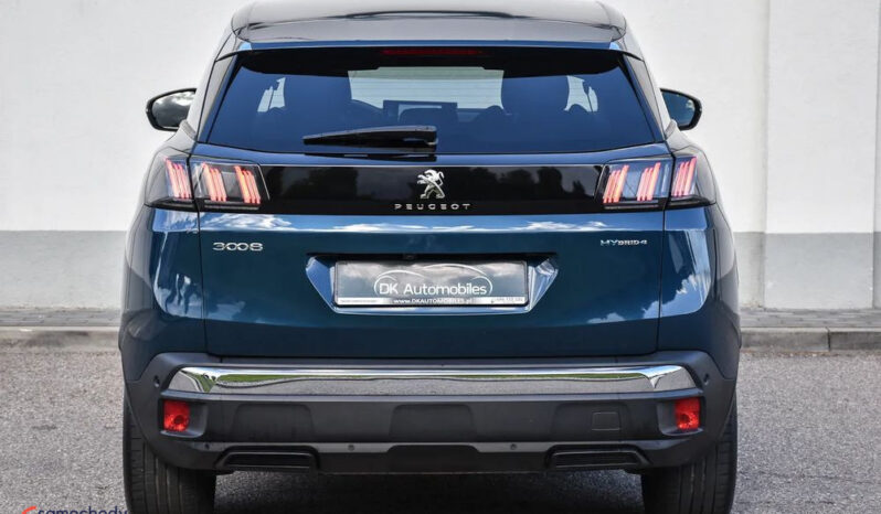 Peugeot 3008 1.6 PureTech HYbrid4 GT Line S&S EAT8 full